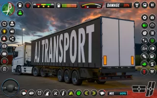 City Cargo Truck Game 3D