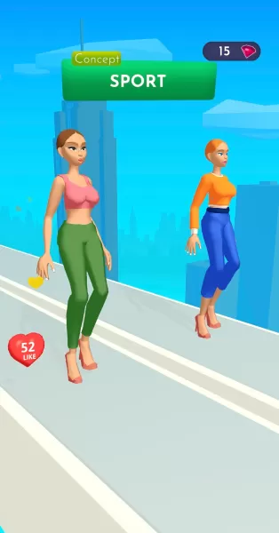 Fashion Battle - Dress up game