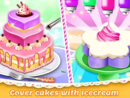 Ice cream Cake Maker Cake Game