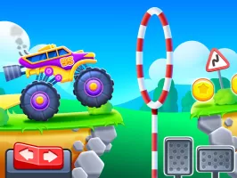 Monster Truck Game for Kids 2+