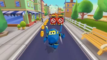 Super Wings : Jett Run