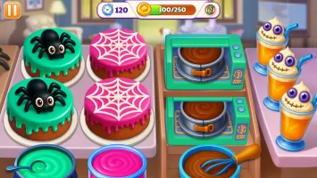 Halloween Cooking Games