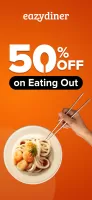 EazyDiner: Eatout & Save