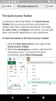 Tutorial for Excel