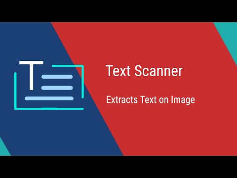 OCR - Text Scanner , Extracts editable text from image.