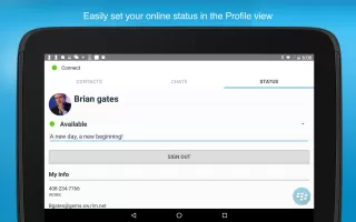 BlackBerry Connect
