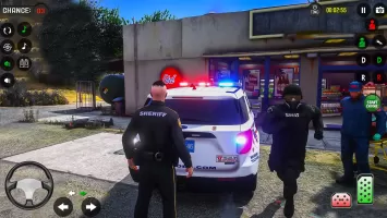 Police Car Driving Cop Chase