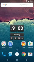 Retro Clock Widget