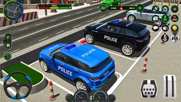 Police Car Parking