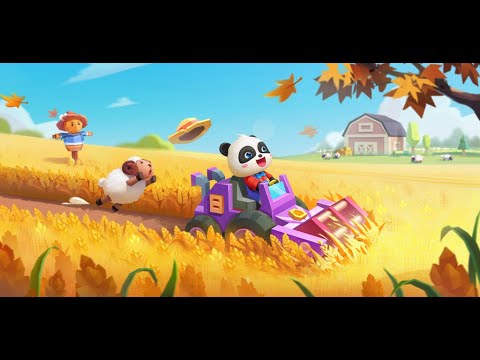 Little Panda's Town: My Farm | For Kids | Preview video | BabyBus Games