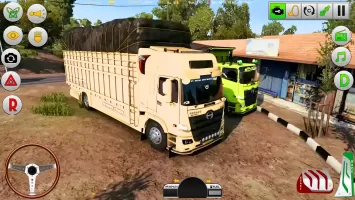 Indian Truck Drive Truck Games