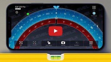 Bubble Level | Protractor - Most advanced clinometer app for iPhone and android (JRSoftWorx)