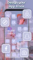 Themeful Icon Change Wallpaper