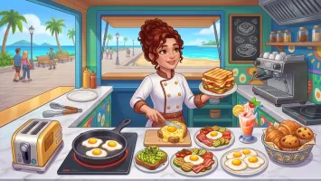 My Cafe Shop : Cooking Games