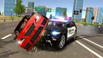 Police Car Chase Cop Simulator