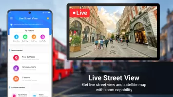 GPS Live Street View Map