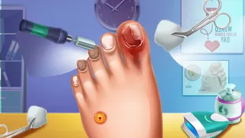 Foot Doctor ASMR Offline Games