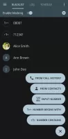 Calls Blacklist - Call Blocker