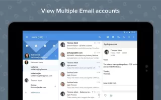 Zoho Mail - Email and Calendar