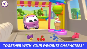 Leo and Cars World
