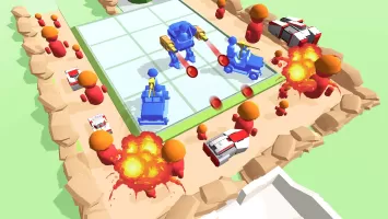 Toy Army: Tower Merge Defense