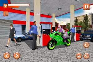 Pizza Boy Bike Delivery Game