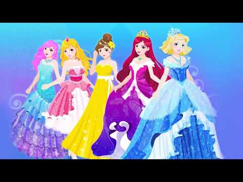 Little Panda Princess Dressup | For Kids | Preview video | BabyBus Games