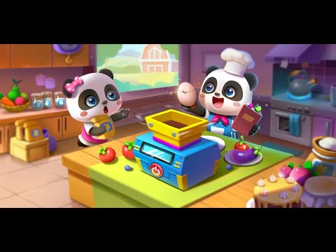 Little Panda's Farm | BabyBus Games