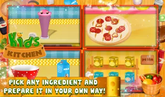 Kids Kitchen Cooking Games