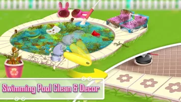 home clean - design girl games