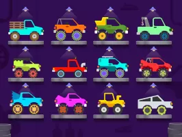 Kids Monster Truck Games 2+