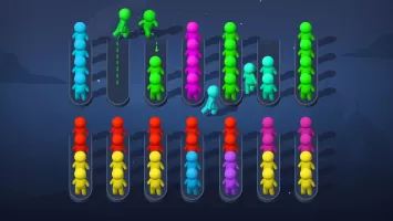 Sort Puzzle - stickman games