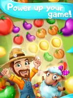 Funny Farm match 3 Puzzle game