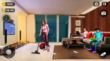 Virtual Mother Sim:Family Life