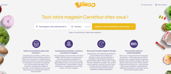 Bringo by Carrefour Maroc