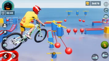 BMX Bike Racing