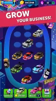 Merge Neon Car: Idle Car Merge