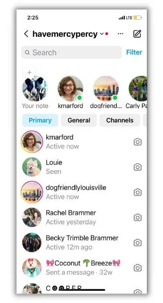 How to DM on Instagram?