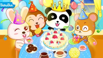 Baby Panda's Birthday Party