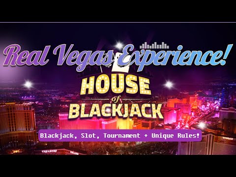 House of Blackjack Trailer (Android/iOS)_ENG : Real Vegas Experience!