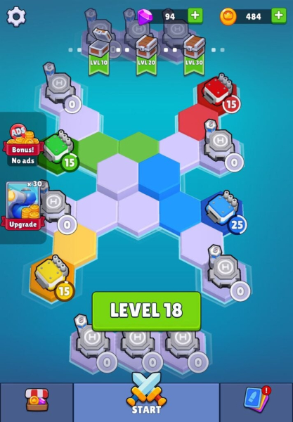 War Regions - Tactical Game