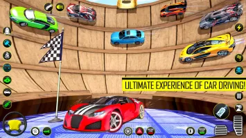 Well of Death Car Stunt Games
