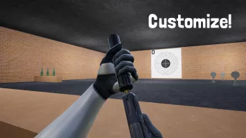 Revolver simulator 3D