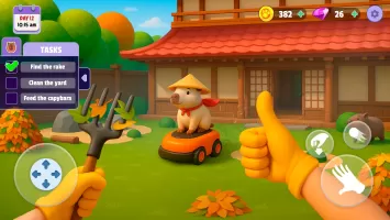 Capybara Simulator: My pets