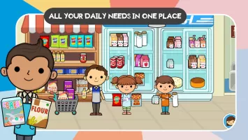 Lila's World: Grocery Store