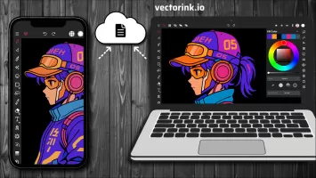 Vector Ink: SVG, Illustrator