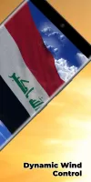 Iraq Flag Live Wallpaper