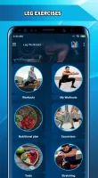 Leg Workouts: Leg day routine