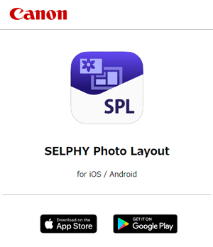 SELPHY Photo Layout