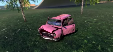 WDAMAGE: Car Crash